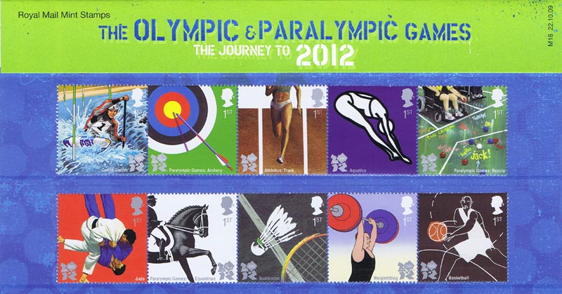 2009 GB - PP M18 - Olympic and Paralympic Games 1st Series